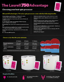 Laurell Technologies 750 Series Advantage