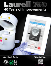 Laurell Technologies 750 Series Spin Coater Brochure