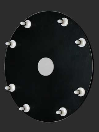 Low-Contact Chuck for 9 Inch Square Substrates