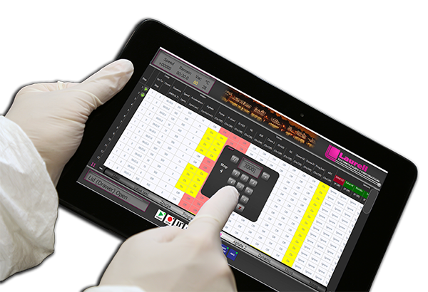 Laurell Control Tablet