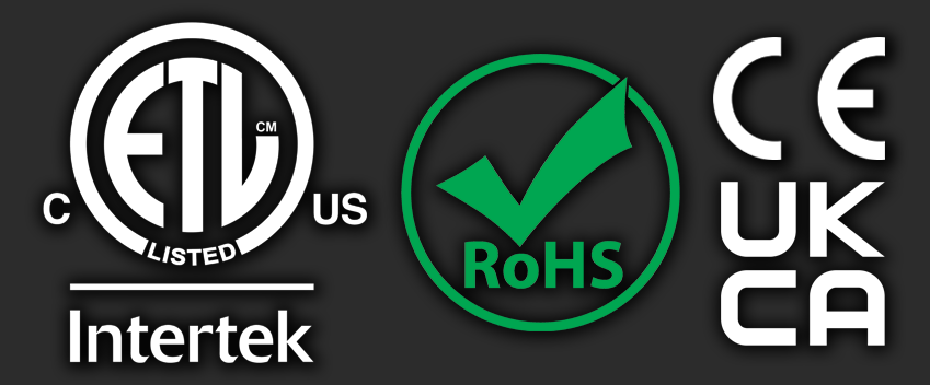 Laurell Safety Certifications