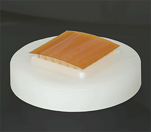 High Porosity Chuck for Flexible Substrates